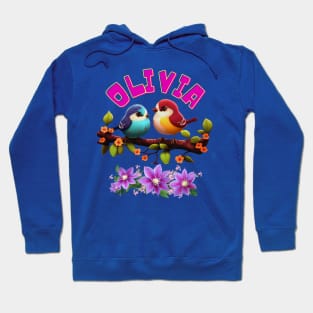 Olivia children's name Hoodie